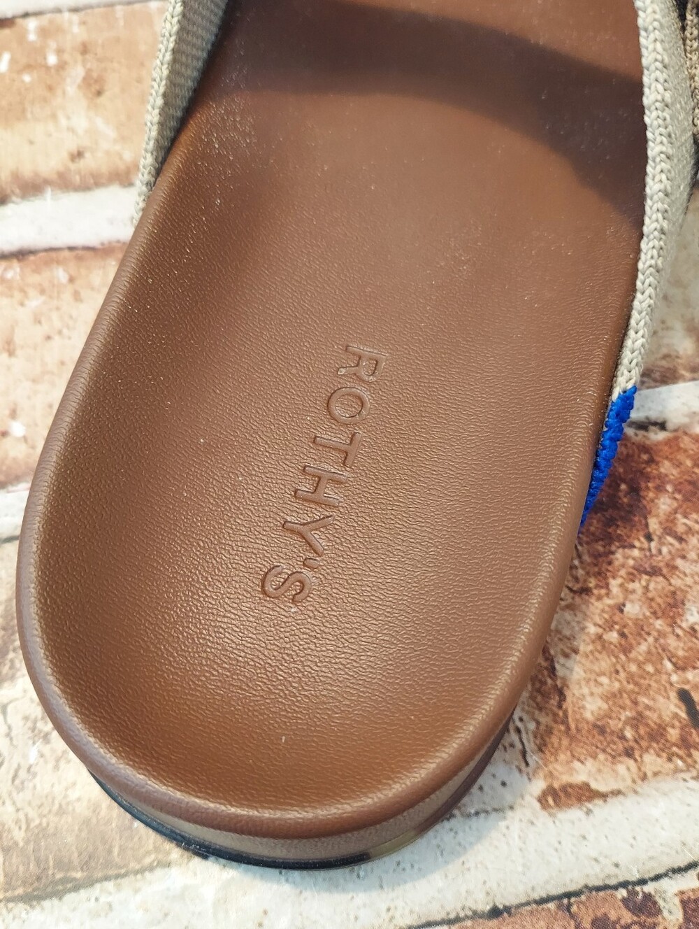 Pre-owned Rothys The Buckle Slide - Picture 9 of 10